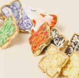 Portuguese Moroccan Tile Earrings