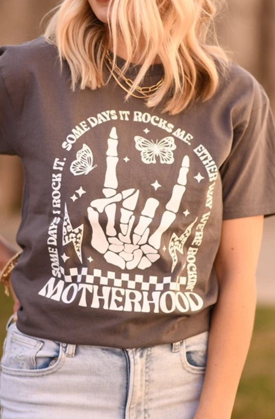 Motherhood - Either Way We’Re Rockin’ Graphic Tee