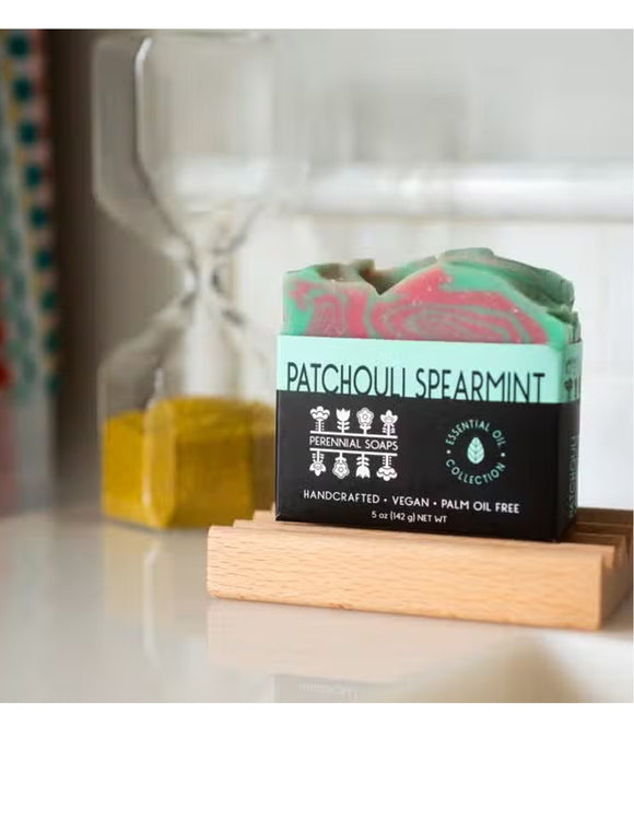 Patchouli Spearmint Bar Soap