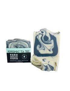 Peppermint Tea Tree Bar Soap