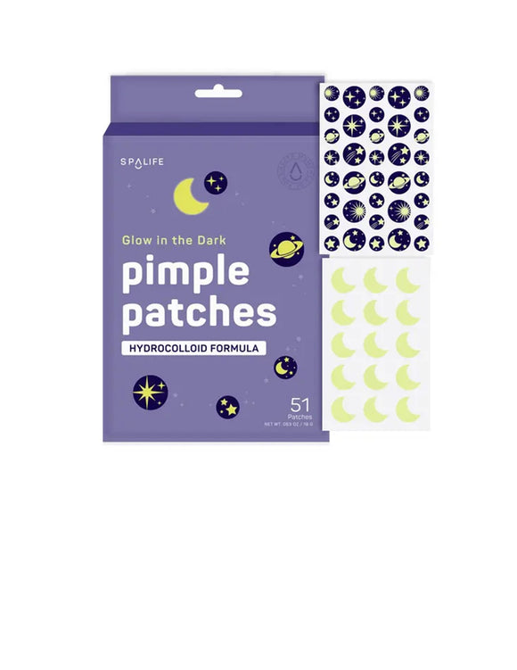 Glow in the Dark Pimple Patches Hydrocolloid Formula