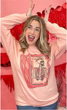 Queen of Hearts Graphic Sweatshirt