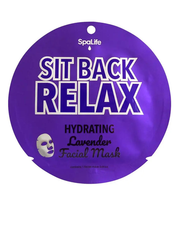 Sit Back and Relax Hydrating Lavender Facial Mask