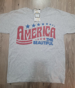 Youth "America the Beautiful" Graphic Tee