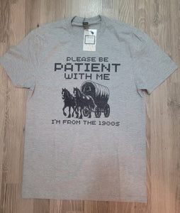 "I'm From The 1900s" Graphic Tee