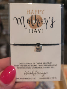 "Happy Mother's Day" Bracelet - Wish Strings