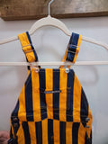 Toddler Game Bibs - Navy/Gold
