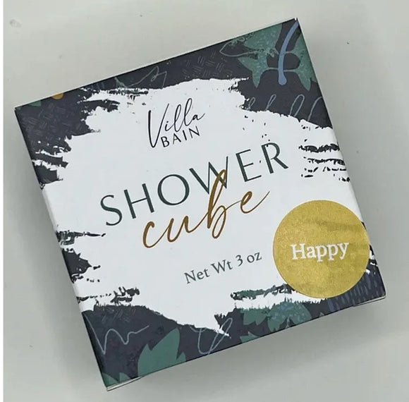 Shower Cube - Happy