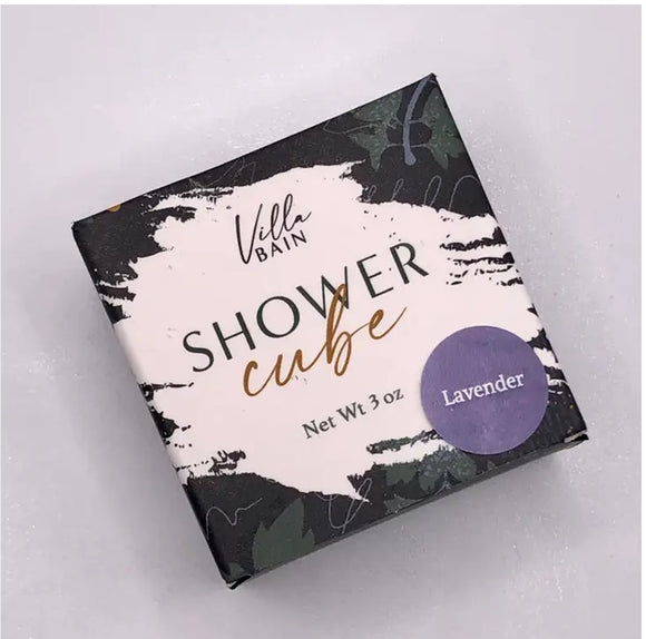 Shower Cube - Lavender
