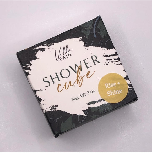 Shower Cube - Rise & Shine