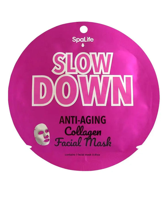 Slow Down Anti-Aging Collagen Facial Mask