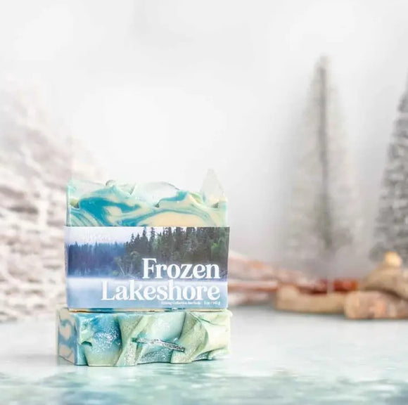 Frozen Lakeshore Bar Soap