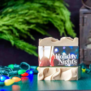 Holiday Nights Bar Soap