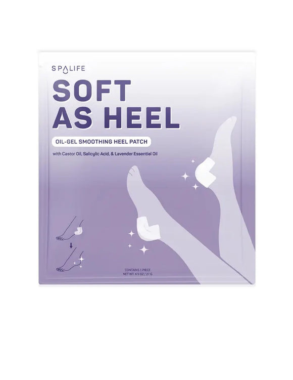Soft As Heel Oil-Gel Smoothing Heel Patch with Castrol Oil