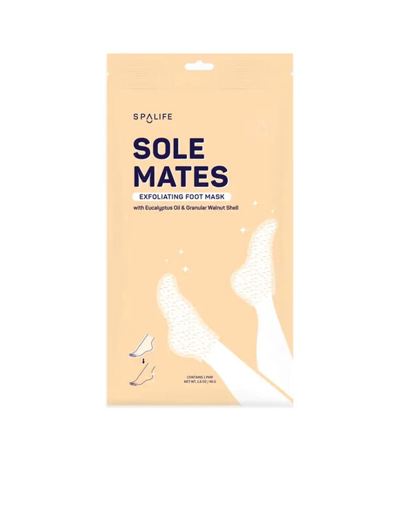 Sole Mates Exfoliating Foot Mask