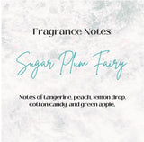 Shower Cube - Sugar Plum Fairy