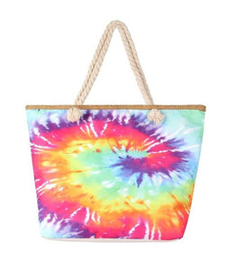 Tie Dye Tote Bag