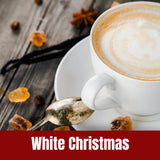 White Christmas Holiday Flavored Coffee, 1.5oz