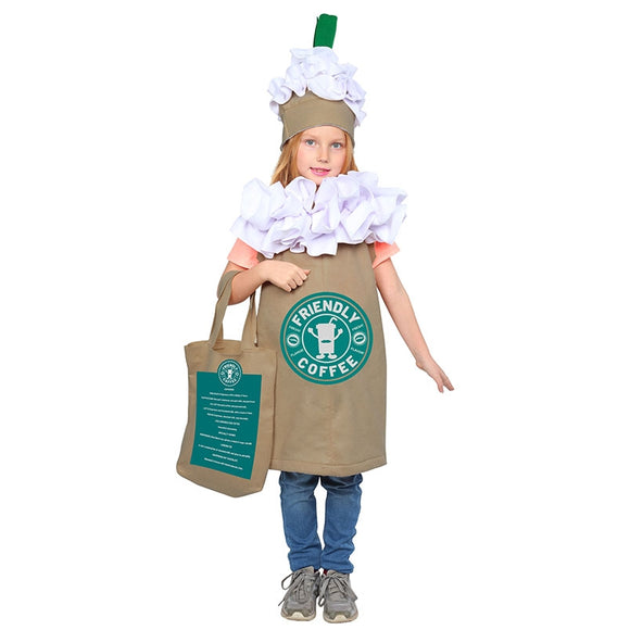 Frappuccino Costume