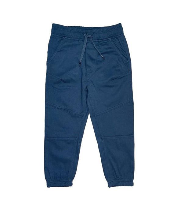 Boy's Navy Pull-On Pants