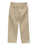 Boy's Uniform Khaki Elastic Pants