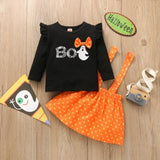 Baby Girl Halloween 2 Pc Set