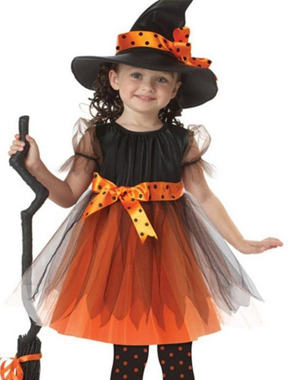 Girl's Witch Costume
