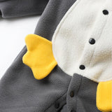 Baby Boy Penguin Jumpsuit