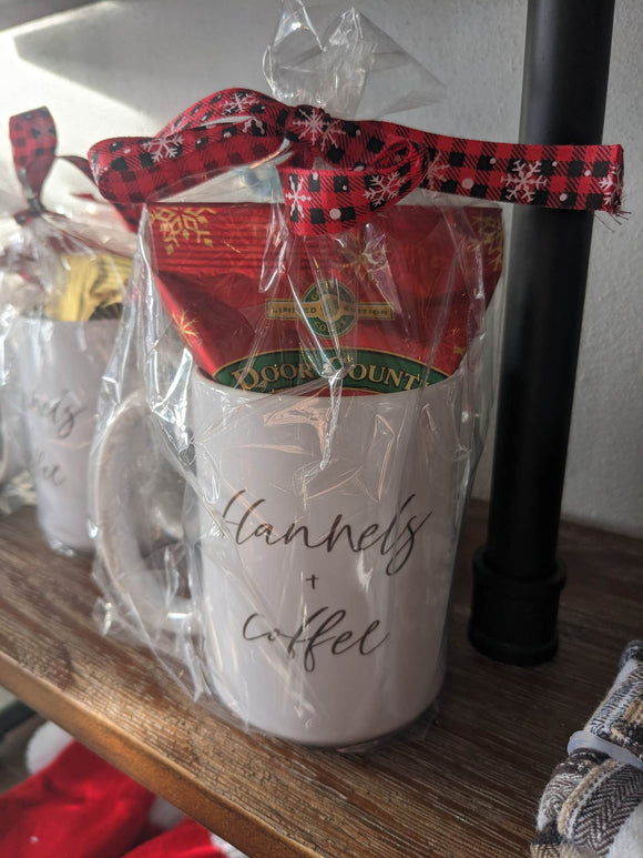Flannels & Coffee Gift Set
