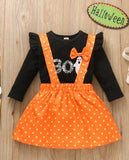 Baby Girl Halloween 2 Pc Set