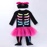 Baby Girl Skeleton Costume