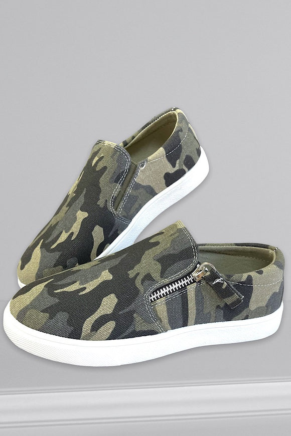 Toddler Camo Slip-On Shoes