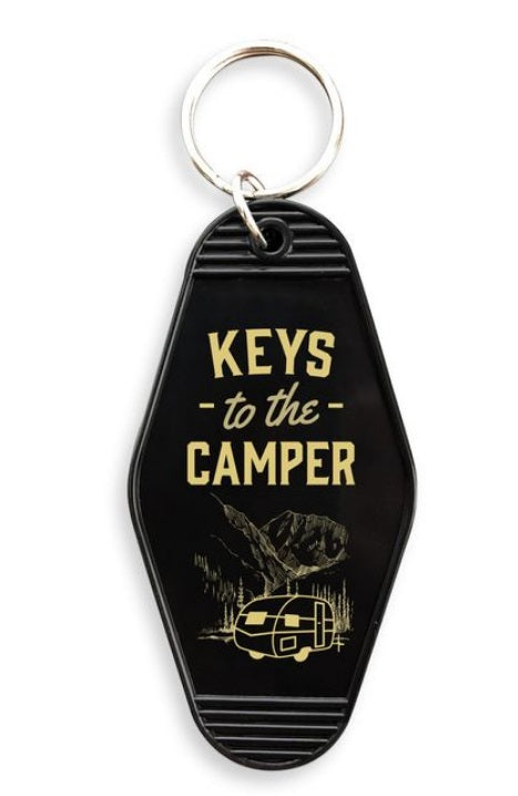 Keys to the Camper