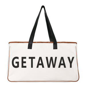 "Getaway" Canvas Travel Bag