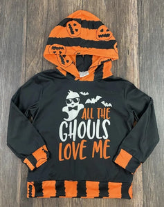 Boy's "Ghouls Love Me" Hoodie