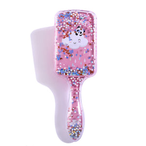 Pink Cloud Hair Brush
