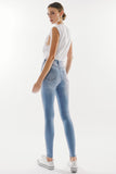 KanCan Light High Rise Ankle Skinny