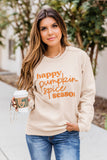 "Pumpkin Spice Season" Crew Sweatshirt