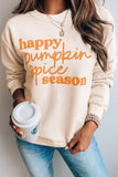 "Pumpkin Spice Season" Crew Sweatshirt