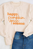 "Pumpkin Spice Season" Crew Sweatshirt