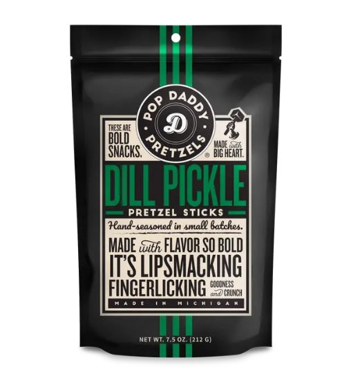 Pop Daddy Pretzels - Dill Pickle