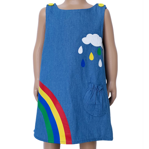 Girl's Rainbow Dress