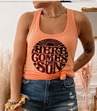"Here Comes The Sun" Graphic Tank