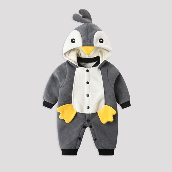 Baby Boy Penguin Jumpsuit