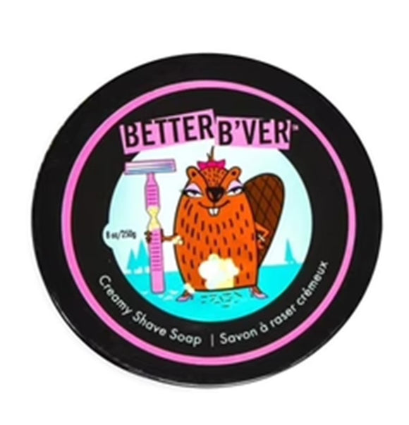 Better B'ver Shave Soap