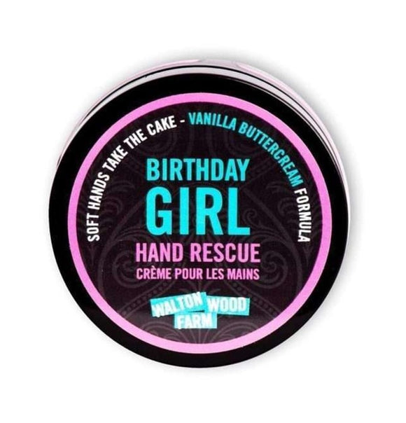 Birthday Girl Hand Rescue