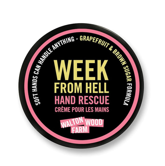 Week From Hell Hand Rescue