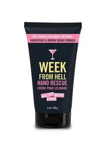 Week From Hell Hand Rescue Tube